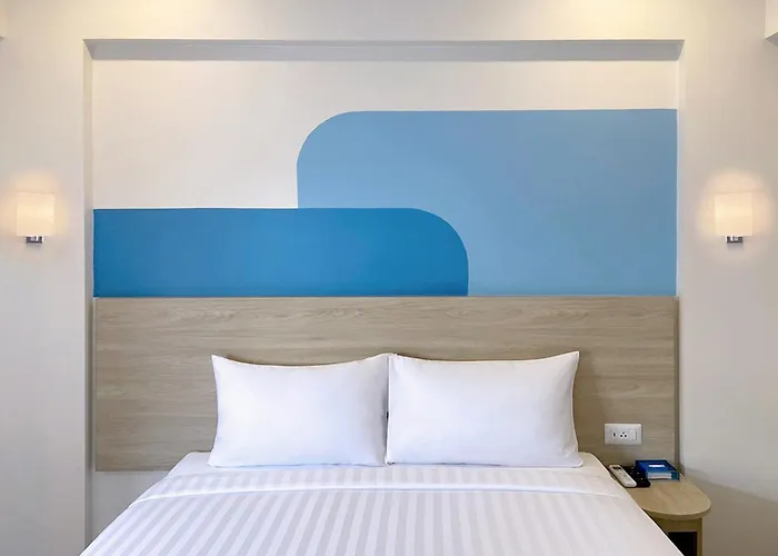 Quarto standard com cama king